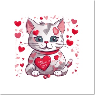 Valentine Paws: The Loveable Adventures of Whiskers Posters and Art